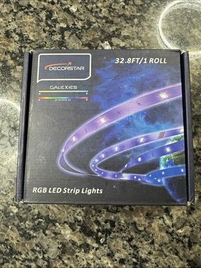 Decorstar Galexies RGB LED Strip Lights - 32 feet NEW